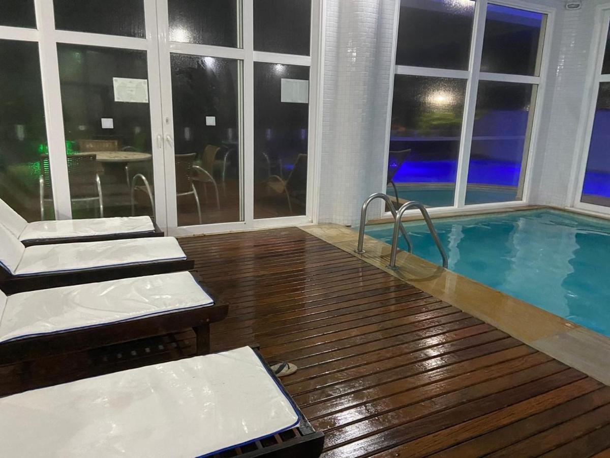 Apartamento Frente Mar Ubatuba Praia Grande Eksteriør billede