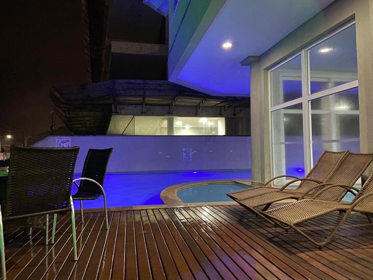 Apartamento Frente Mar Ubatuba Praia Grande Eksteriør billede