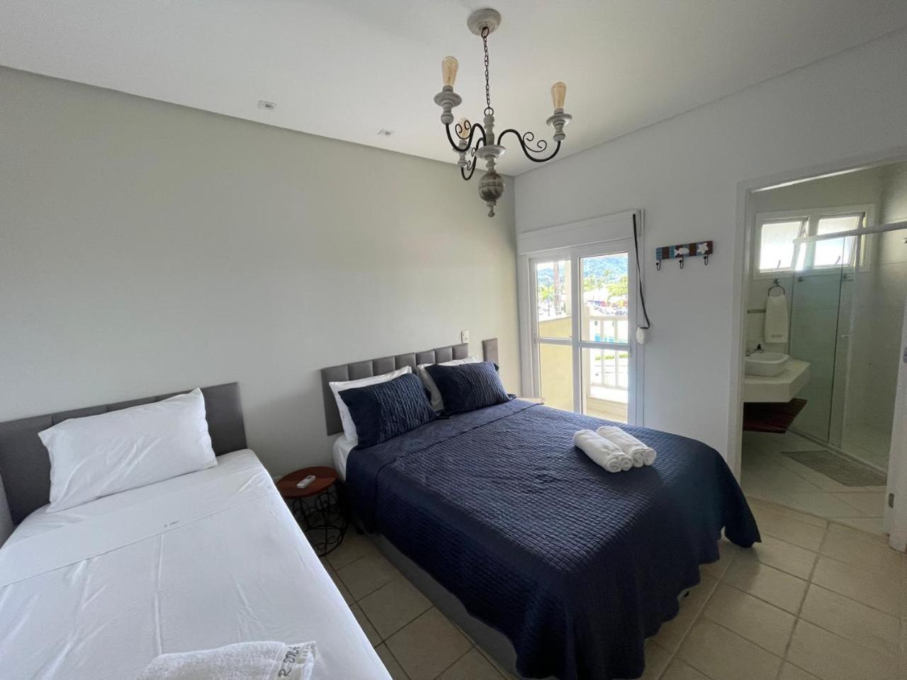 Apartamento Frente Mar Ubatuba Praia Grande Eksteriør billede