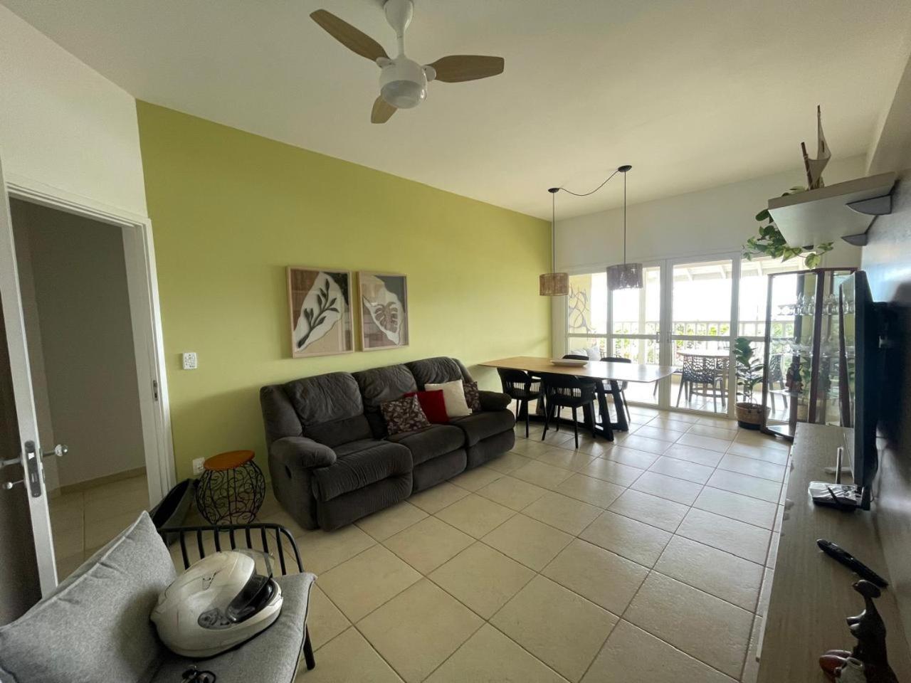 Apartamento Frente Mar Ubatuba Praia Grande Eksteriør billede