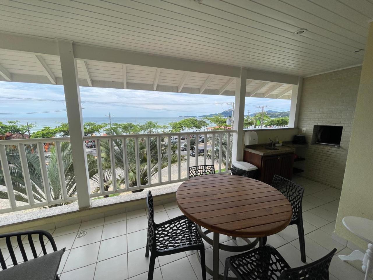Apartamento Frente Mar Ubatuba Praia Grande Eksteriør billede