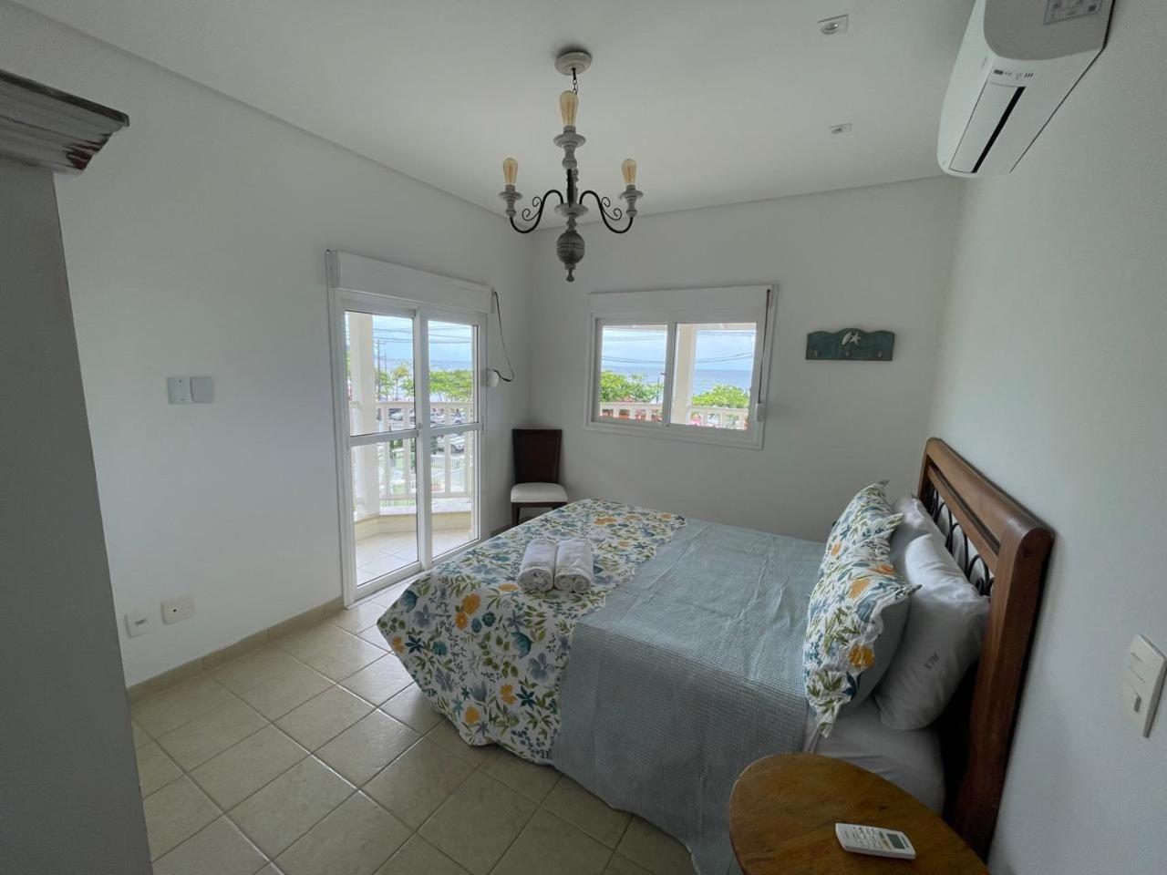 Apartamento Frente Mar Ubatuba Praia Grande Eksteriør billede