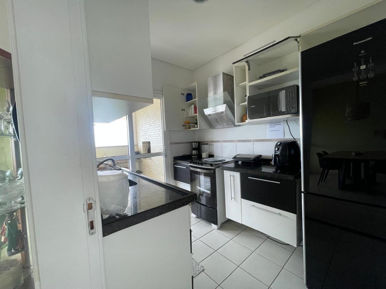Apartamento Frente Mar Ubatuba Praia Grande Eksteriør billede