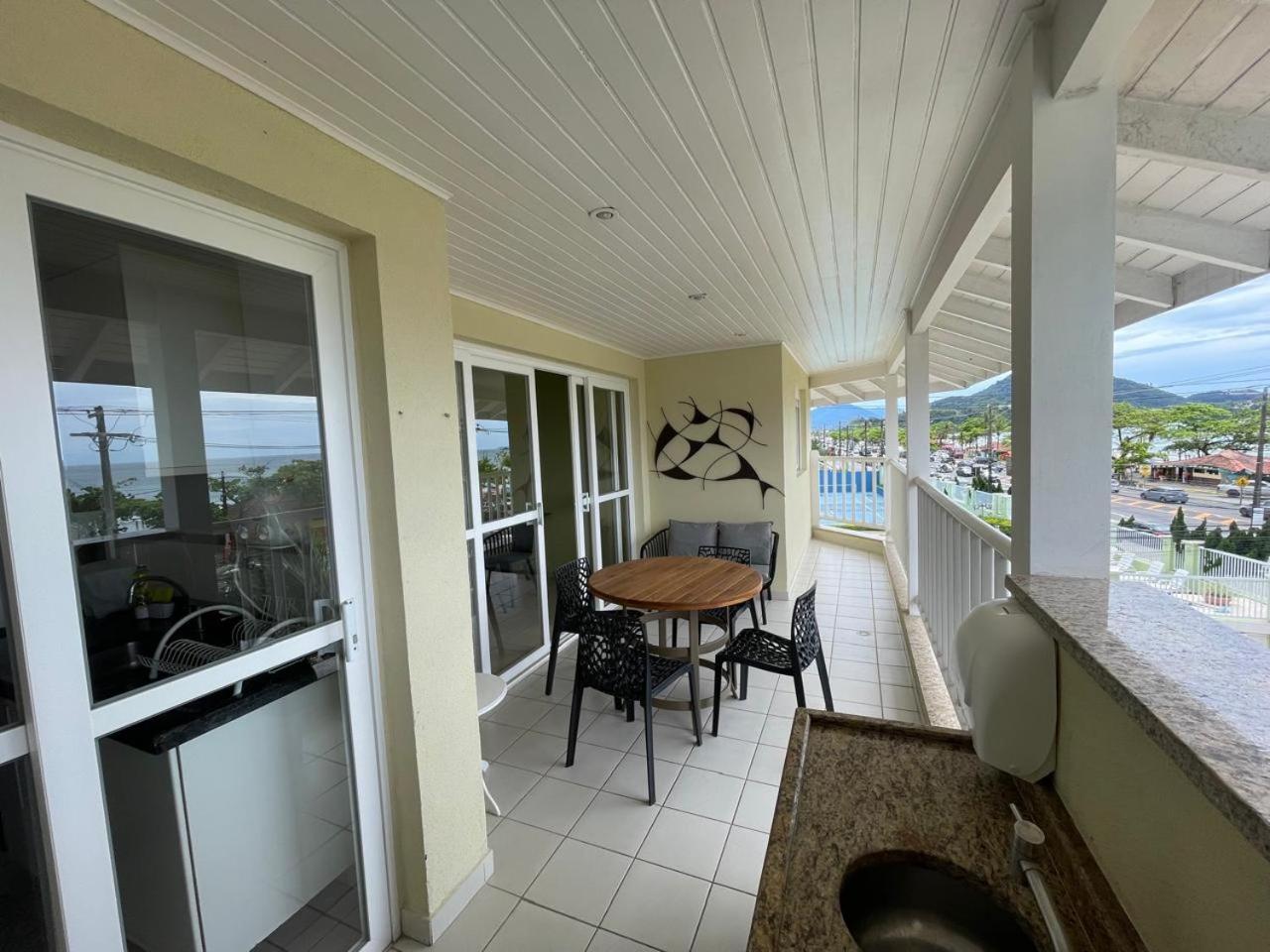 Apartamento Frente Mar Ubatuba Praia Grande Eksteriør billede
